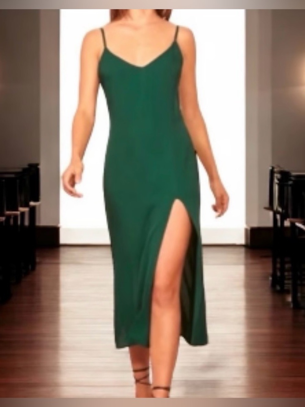 Reformation Midi Women’s Dress Size 12 Glam Wedding Guest Fairy Boho